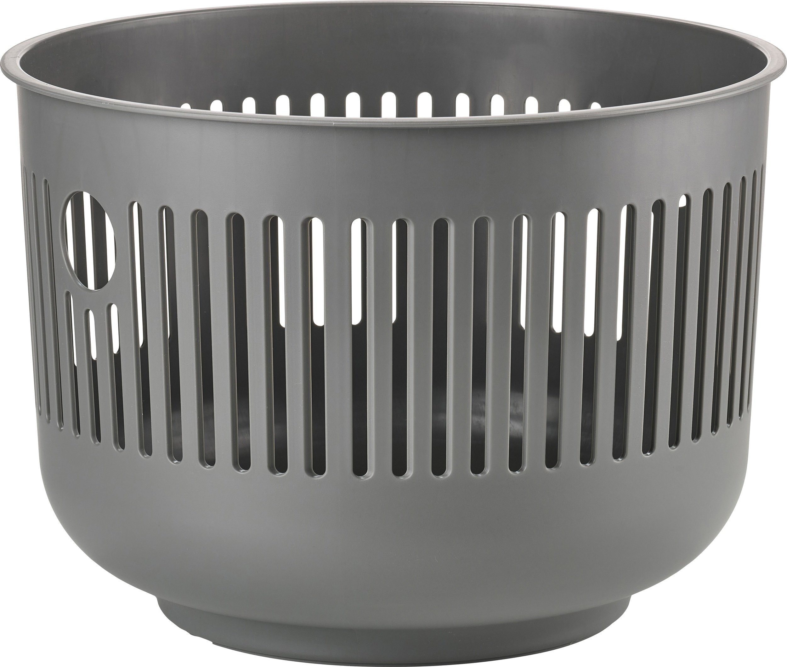 Kosz na pranie Ume 29 cm szary