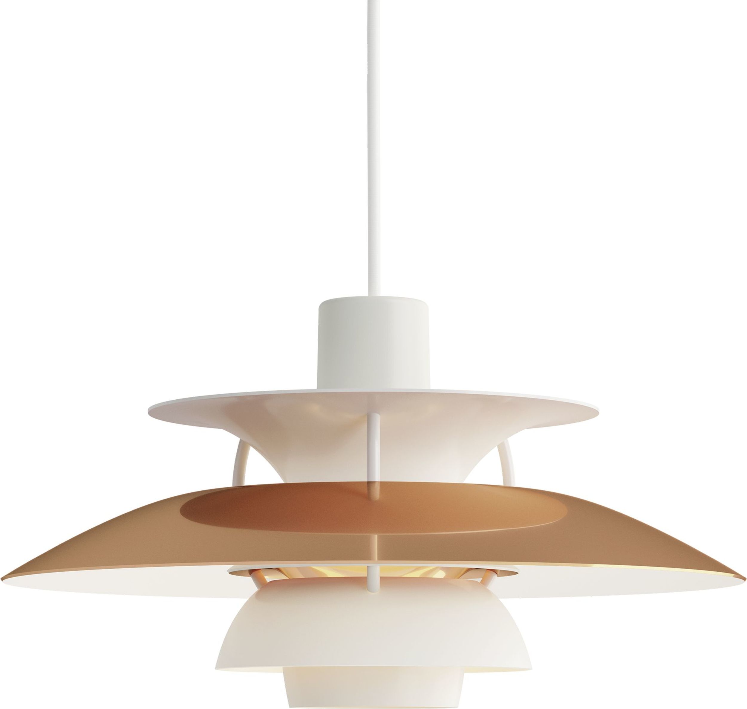 Lampa wisząca PH 5 Mini miedziana