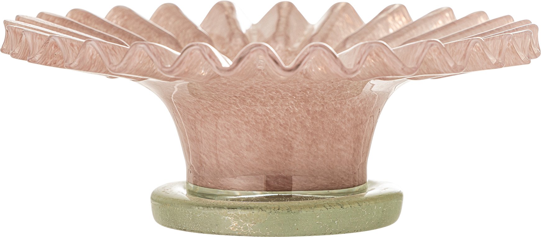 Misa dekoracyjna Garnet 29 cm różowa