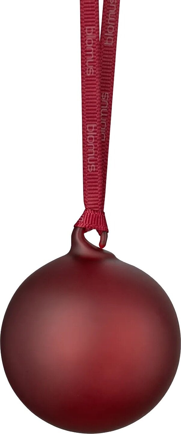 Bombki Juhla bordowe 4 szt.