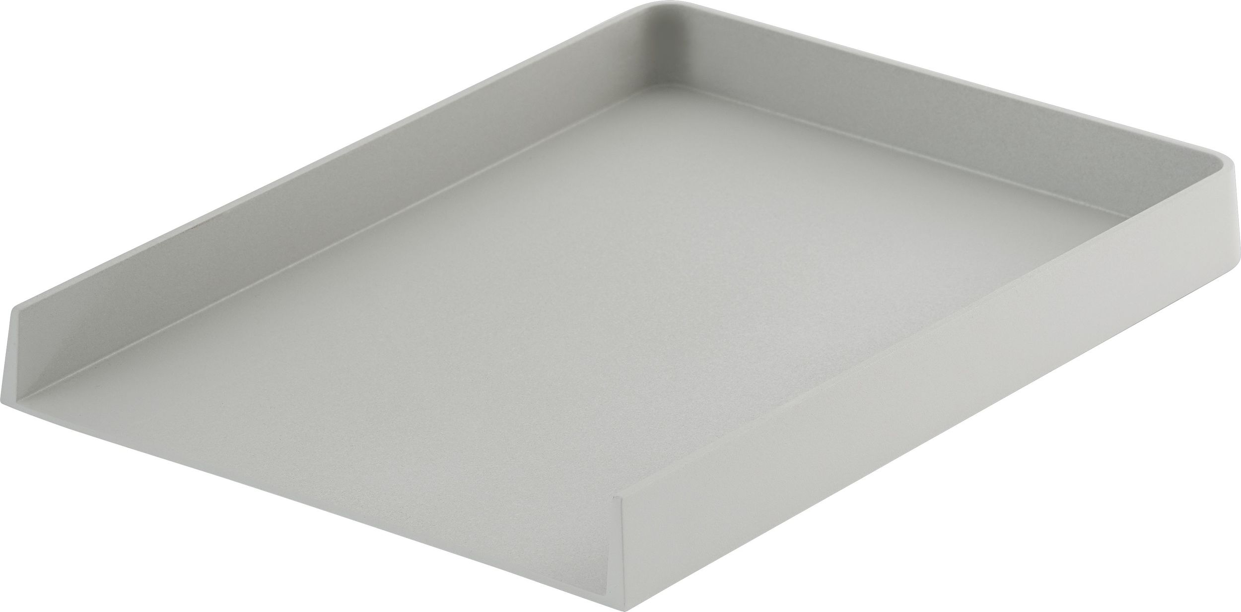 Taca do organizera na biurko Arrange 32 x 25 cm szara