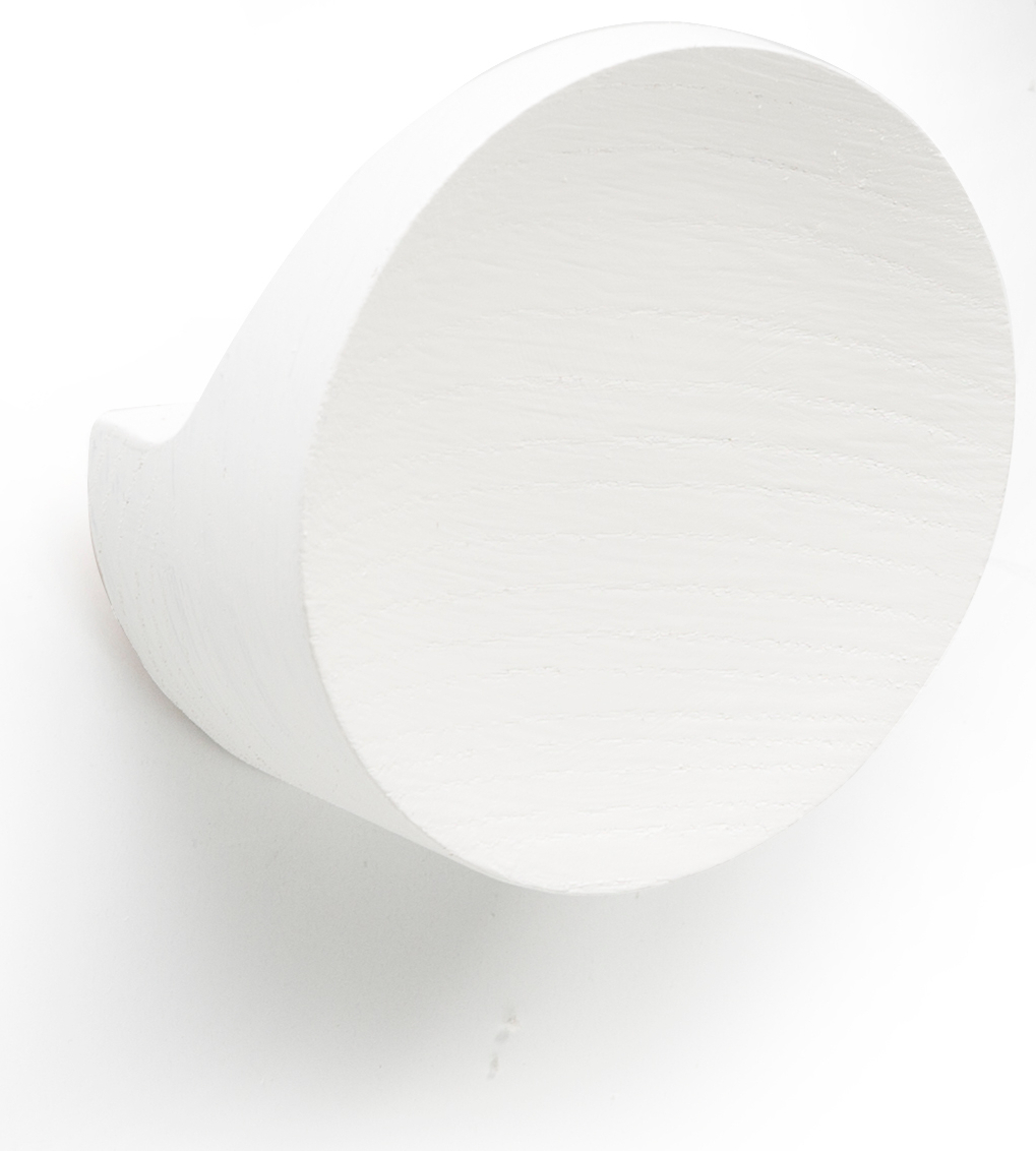 Wieszak Play biały średni