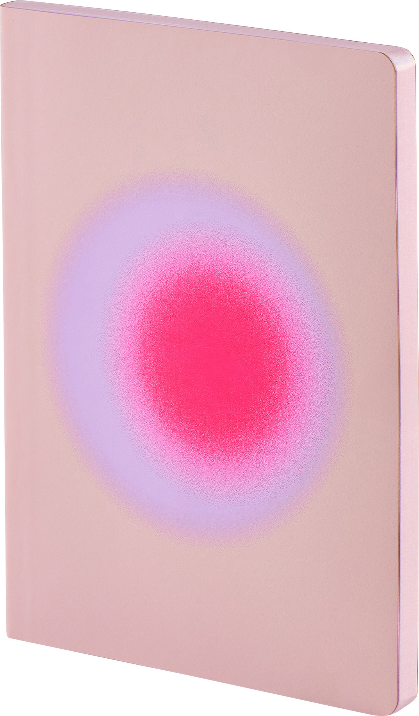 Notes w kropki Colour Clash Trance Pink L 176 stron 120 g/m²