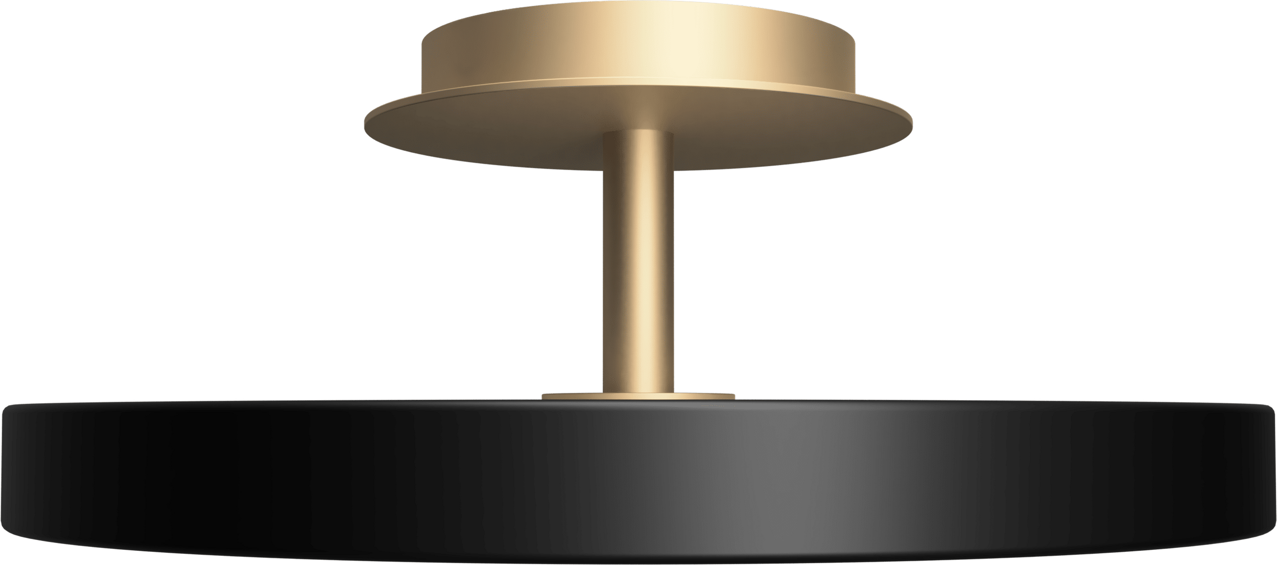 Lampa sufitowa Asteria Up Plus 43 cm czarna