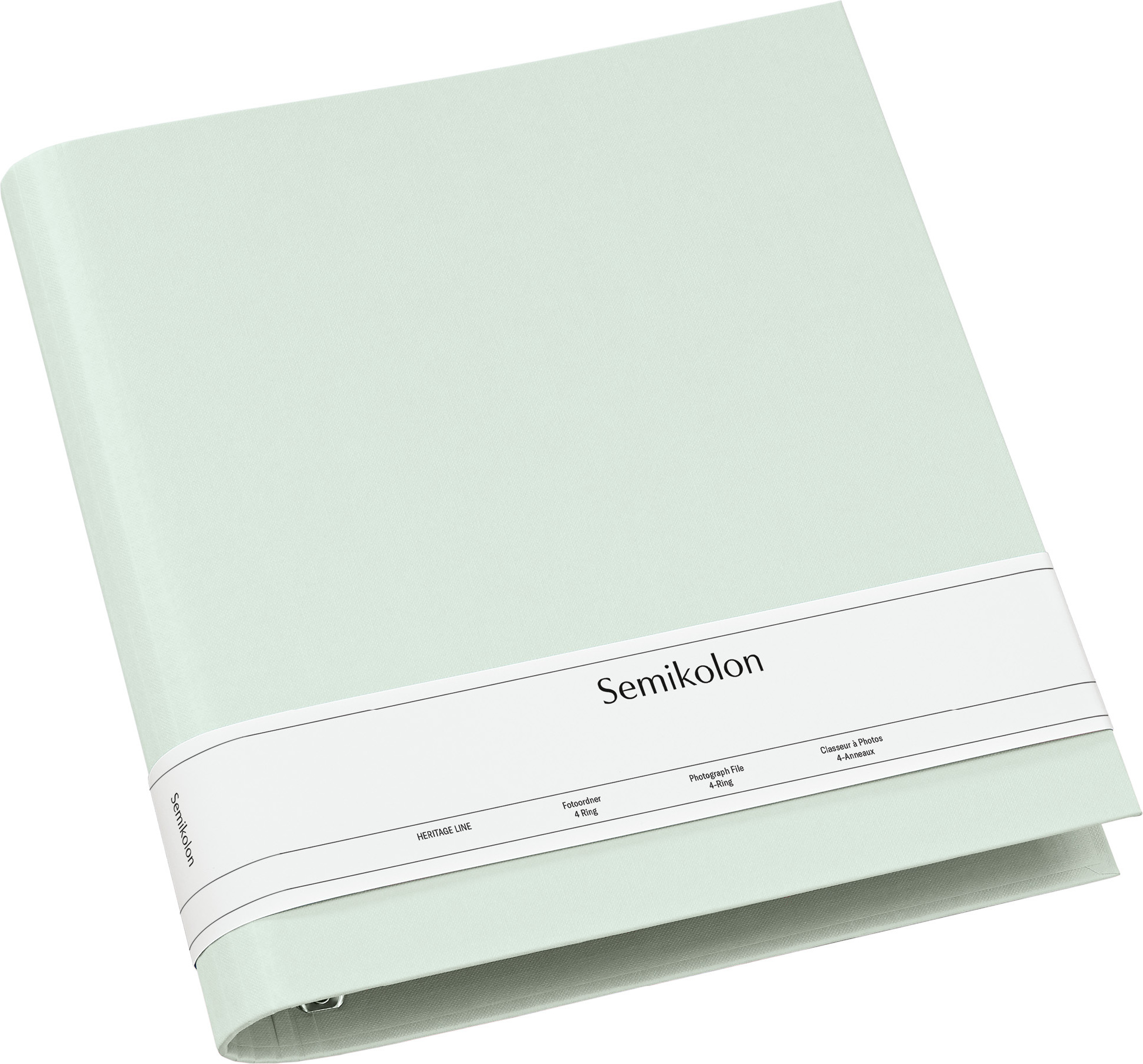 Album na zdjęcia Photograph 4 Ring miętowy segregator