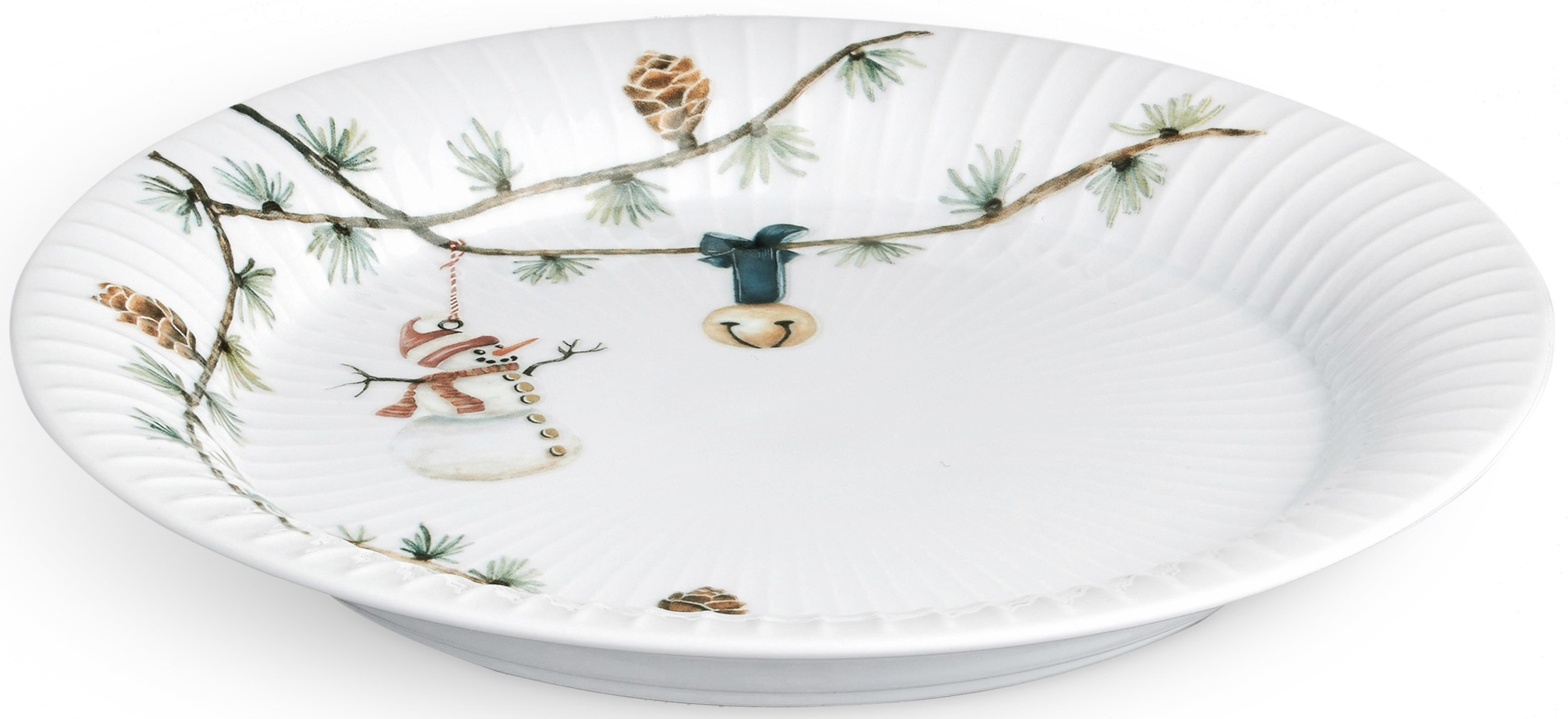 Talerz śniadaniowy Hammershøi Christmas 22 cm