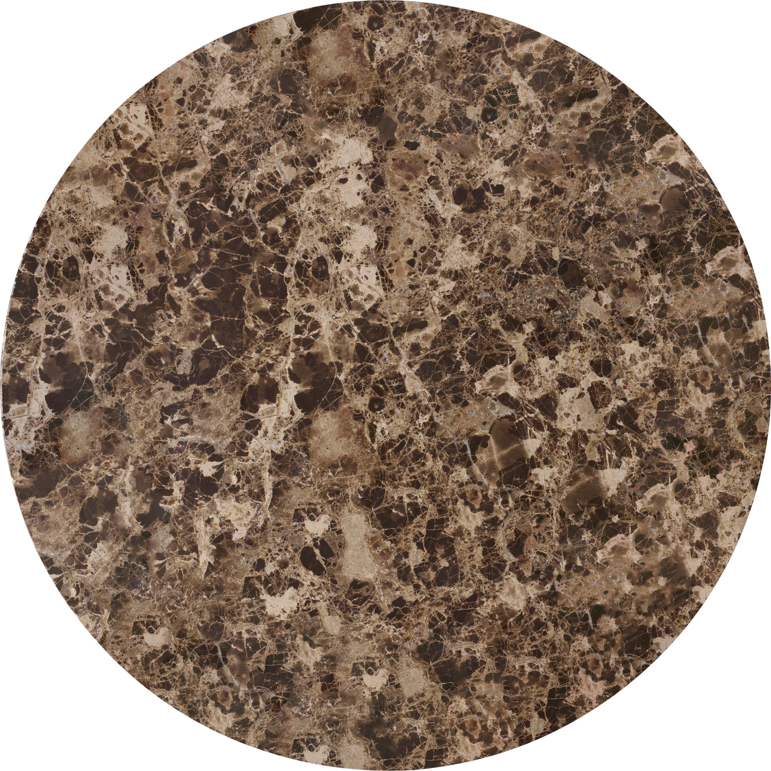 Blat do stolika kawowego Androgyne Emparador 65 cm marmurowy