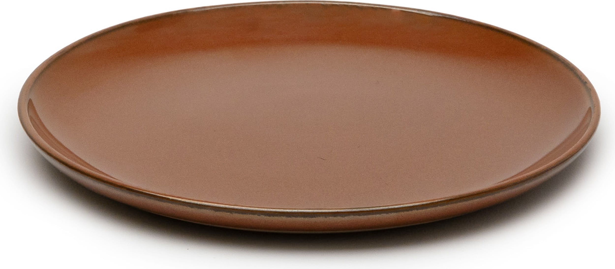 Talerz do chleba Terres de Rêves 13 cm rdzawy