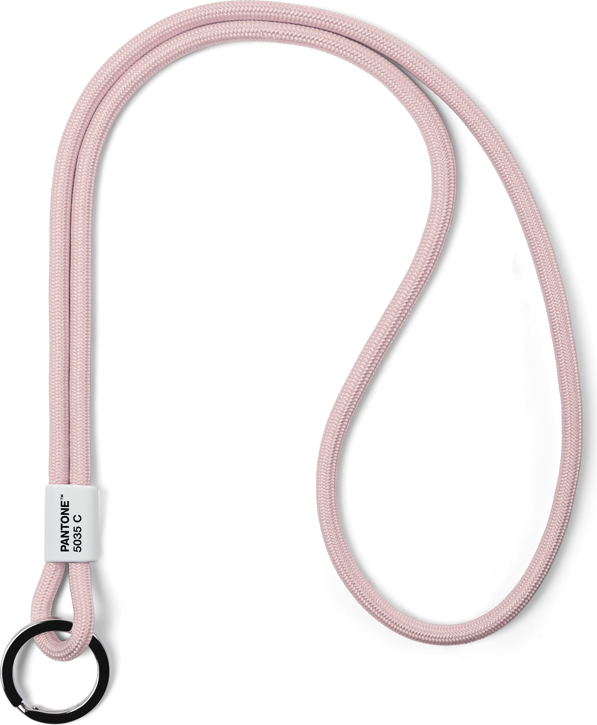 Smycz do kluczy Pantone pudrowy róż