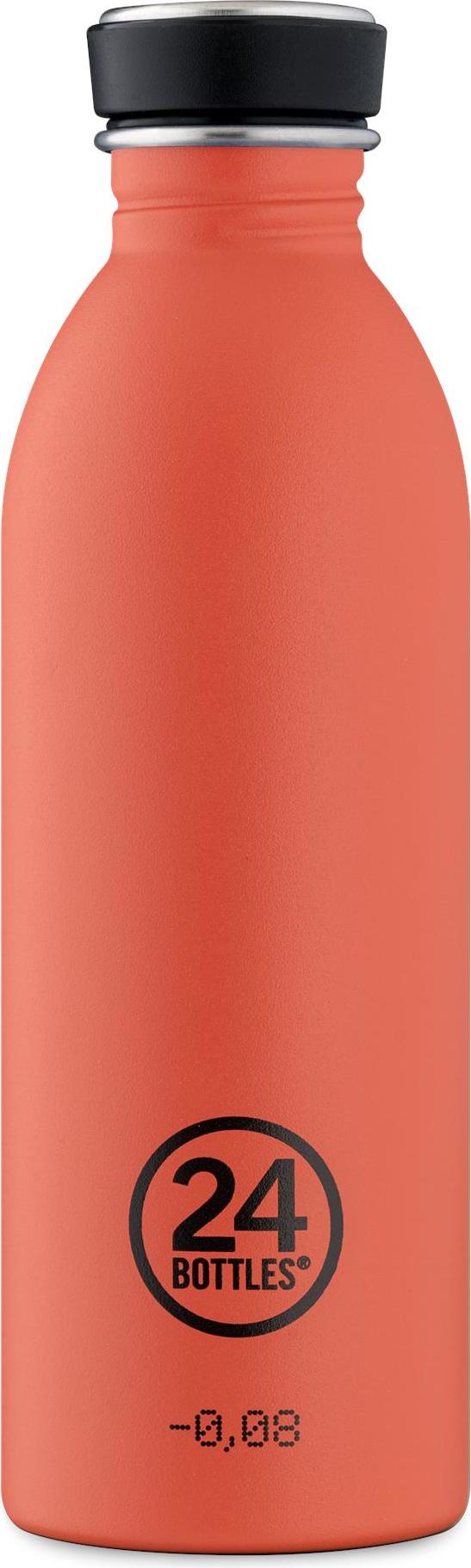 Butelka na wodę Urban Bottle Earth 500 ml czerwona