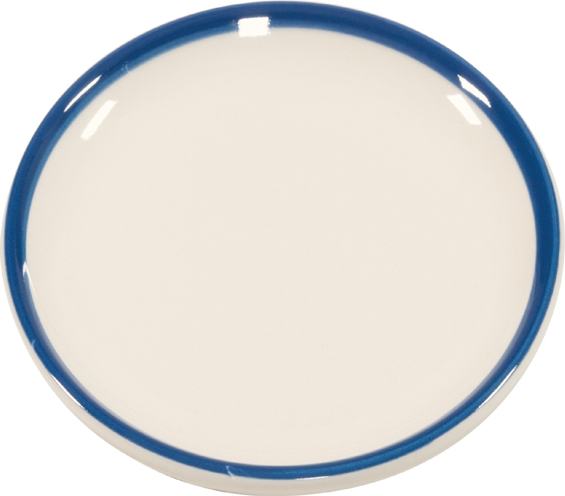 Talerzyk Lido Rim 13 cm jasnoniebieski