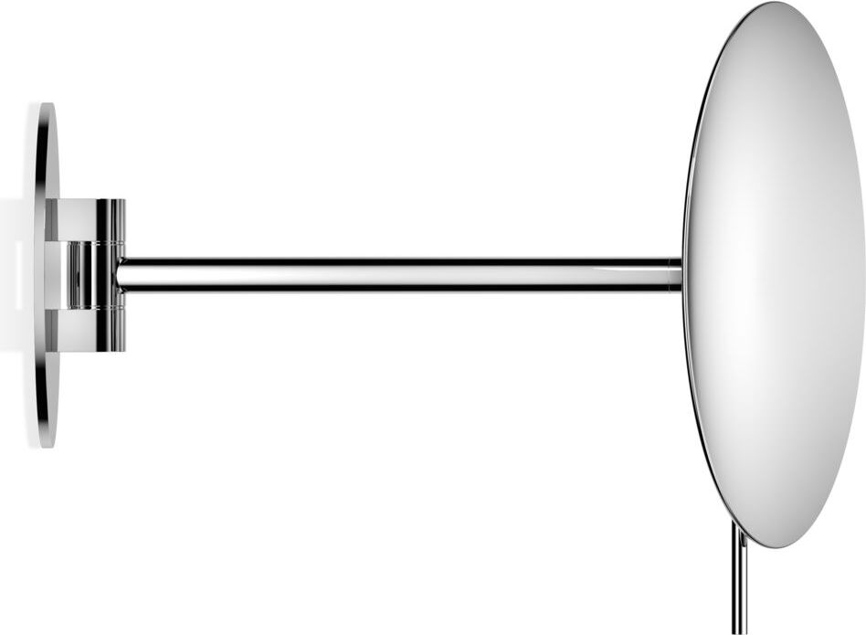 Lusterko kosmetyczne powiększające x5 Decor Walther chrom ścienne obrotowe