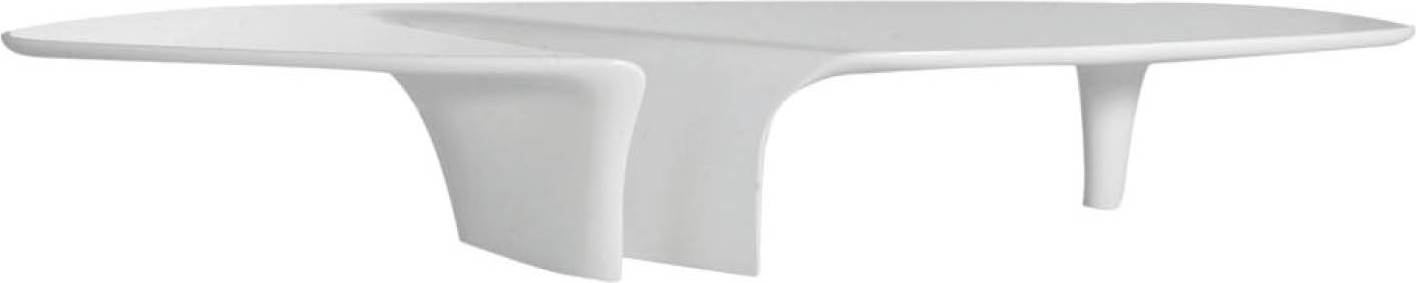 Stolik kawowy Waterfall biały