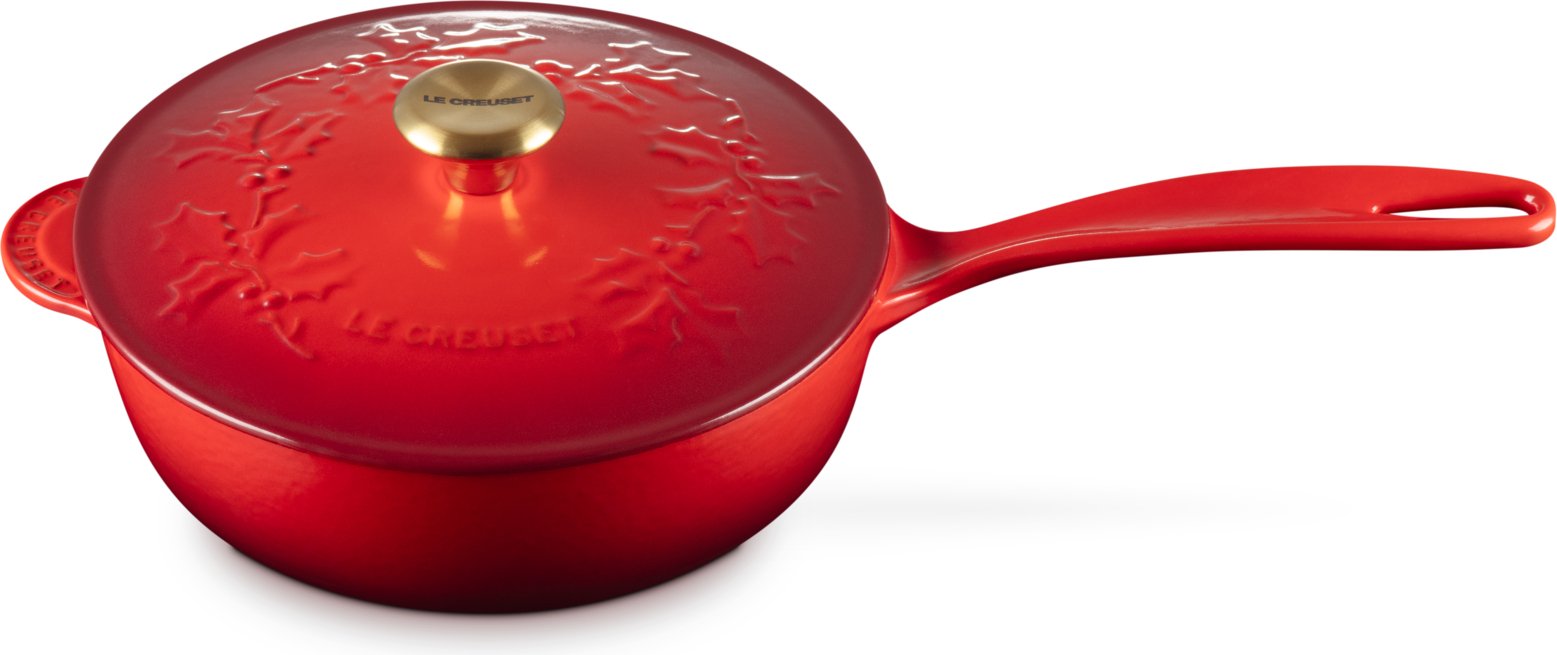 Rondel Holly 21 cm wiśniowy