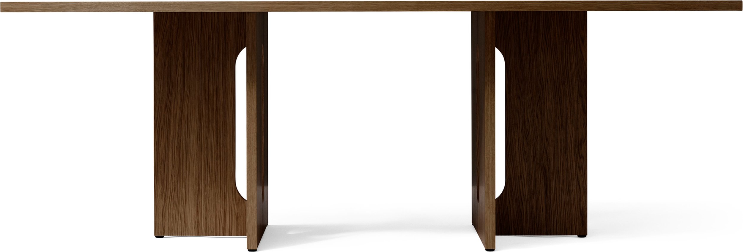 Stół Androgyne 210 cm ciemny dąb