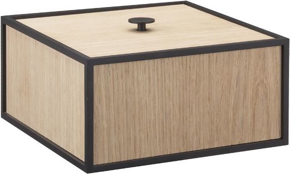 Pudełko do przechowywania Frame 20 jasny dąb