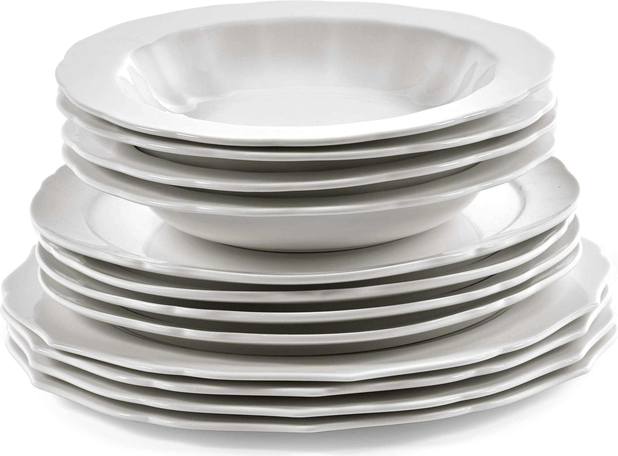 Zestaw obiadowy Silhouette 12 el.