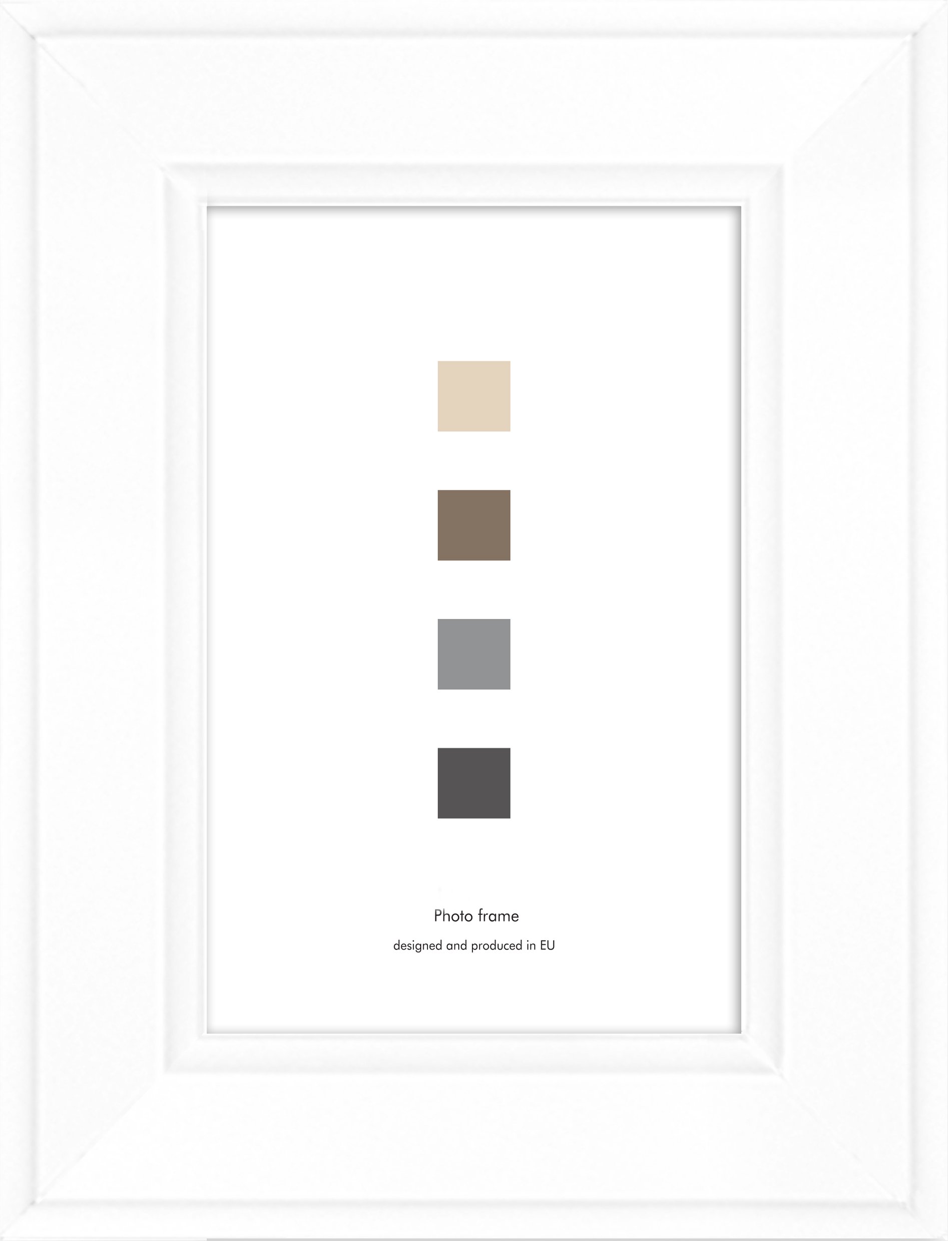 Ramka na zdjęcia Malmo 13 x 18 cm biała