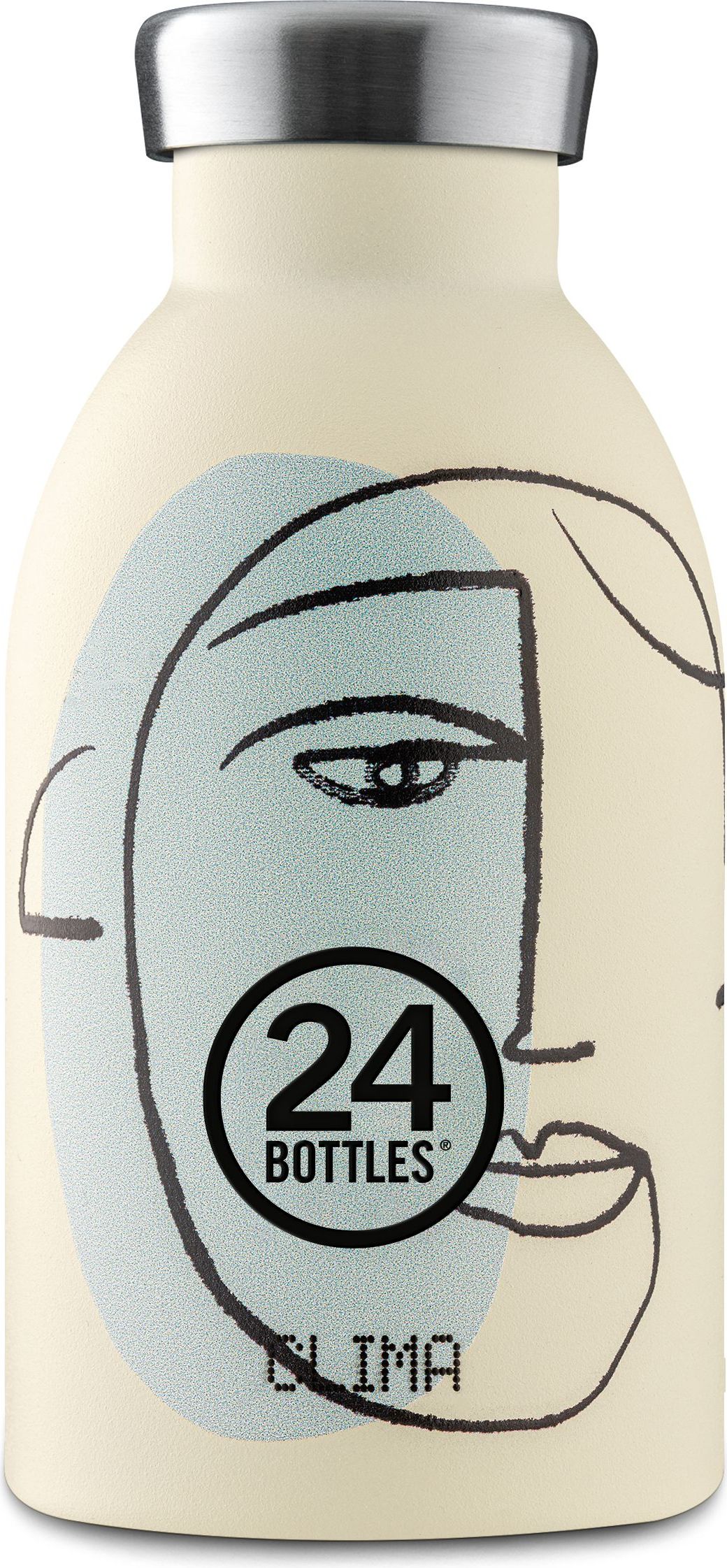 Butelka termiczna Clima White Calypso 330 ml