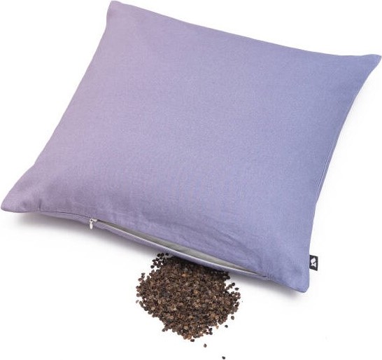 Poduszka Summer zachód słońca 40 x 40 cm z wypełnieniem z łusek gryki