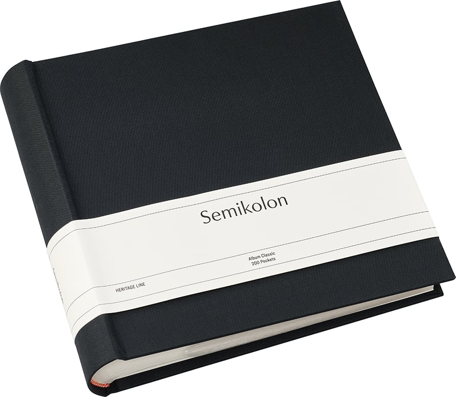 Album na zdjęcia Classic czarny