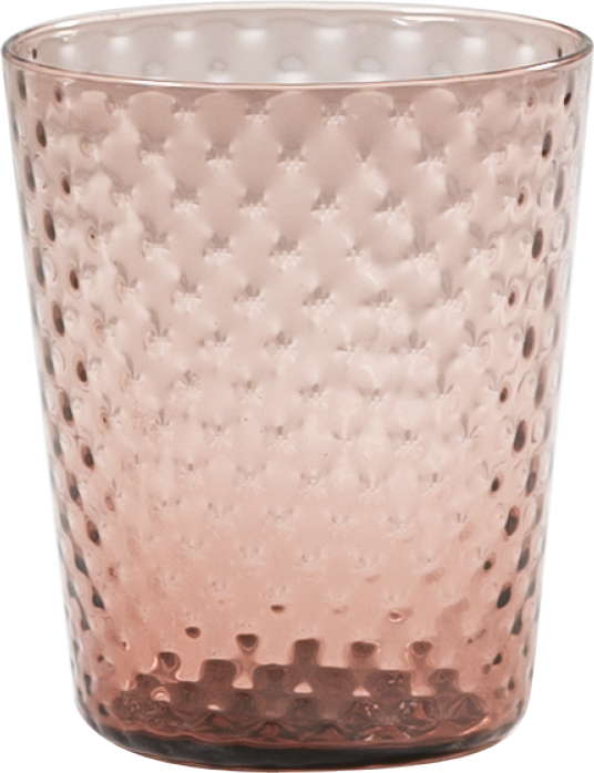 Szklanka Veneziano 330 ml ametystowa