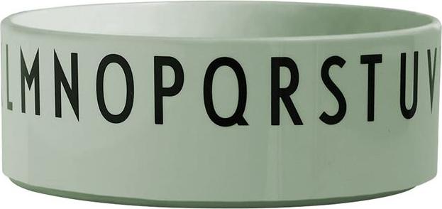 Miseczka Eat & Learn zielona z tritanu