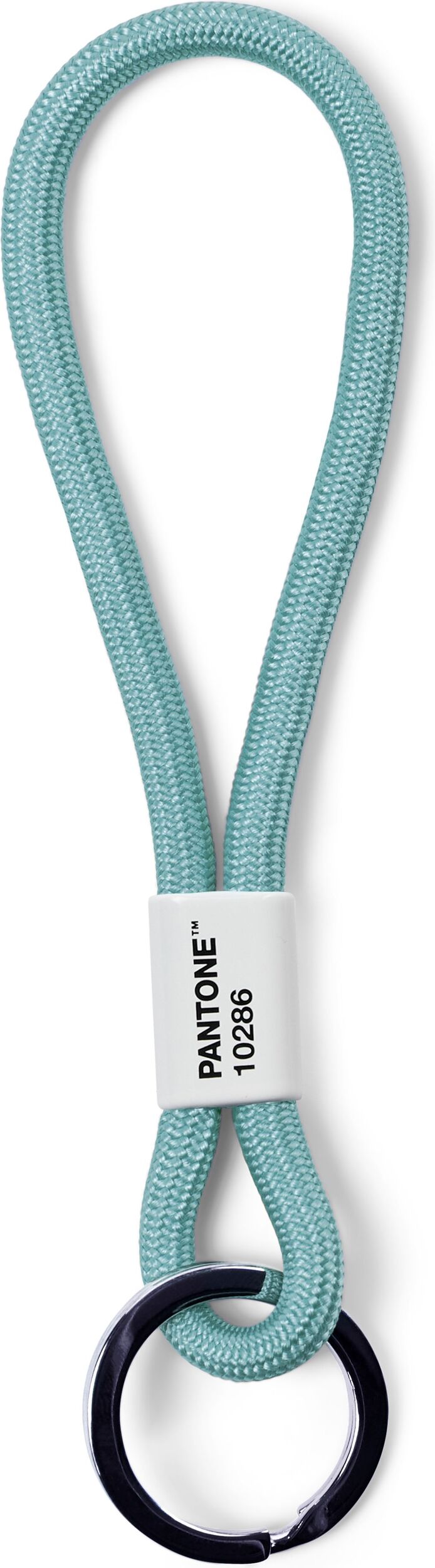 Smycz do kluczy Pantone krótka ice blue