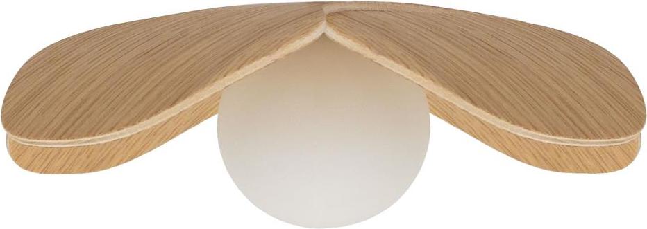 Lampa Forget Me Not 19 cm jasny dąb