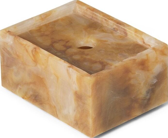 Pojemnik do przechowywania Mist 7,5 x 10 cm brązowy