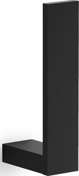 Wieszak na papier toaletowy Contract pionowy czarny mat