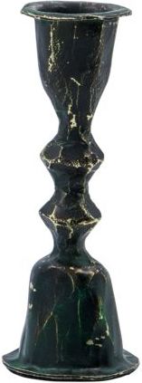 Świecznik na klasyczną świecę Mero 12 cm czarny