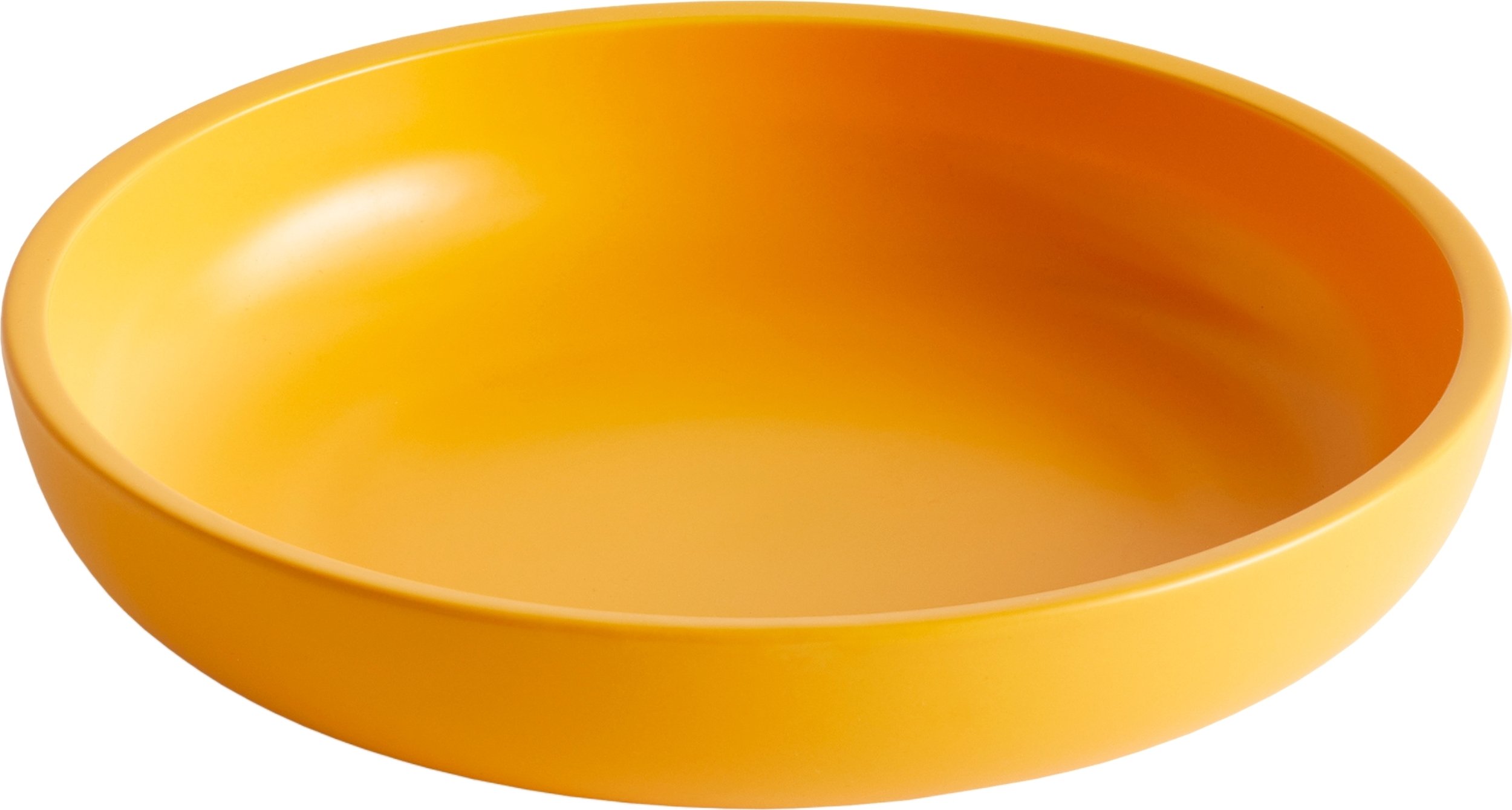 Misa do serwowania Sobremesa 25 cm żółta