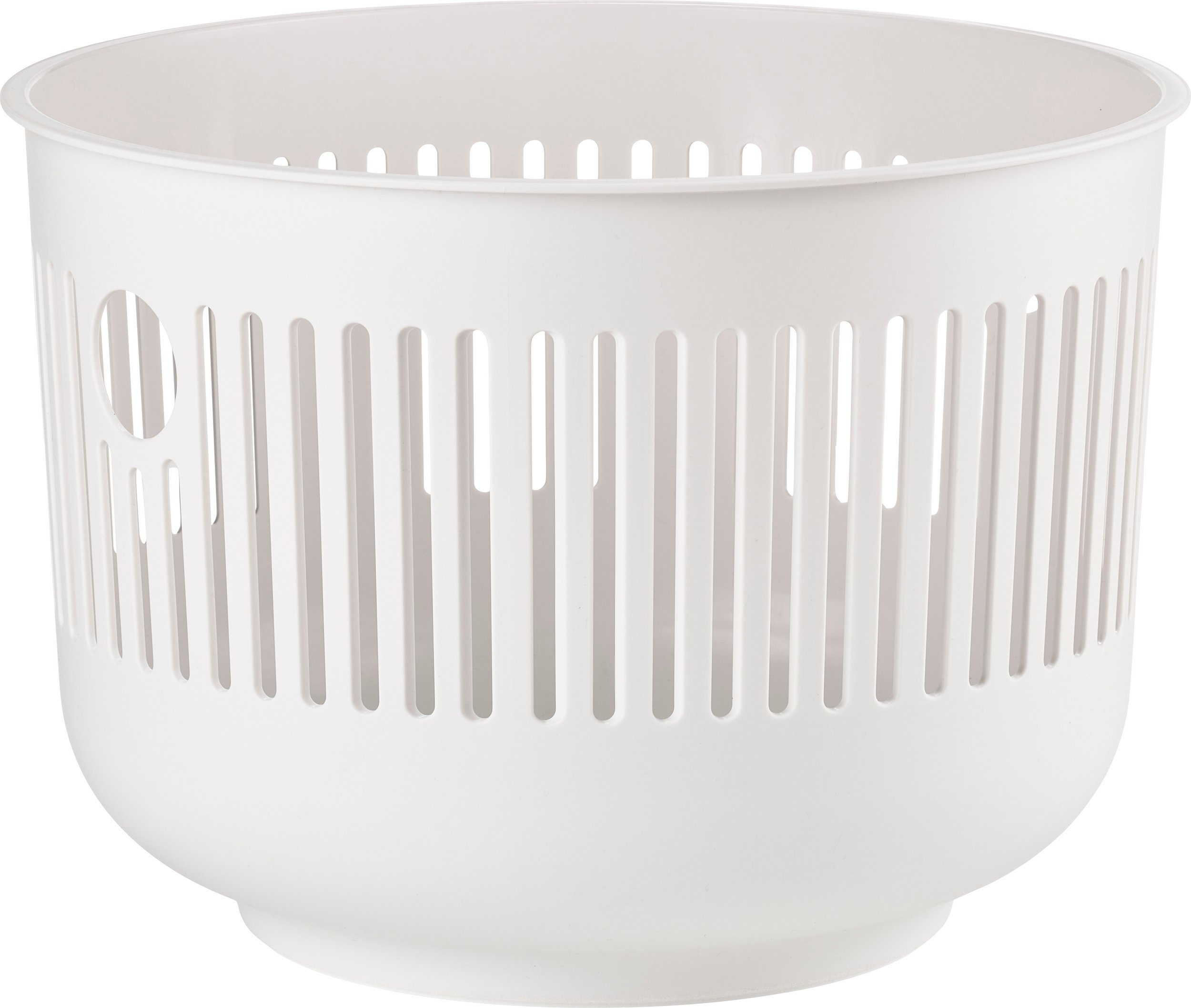 Kosz na pranie Ume 29 cm biały