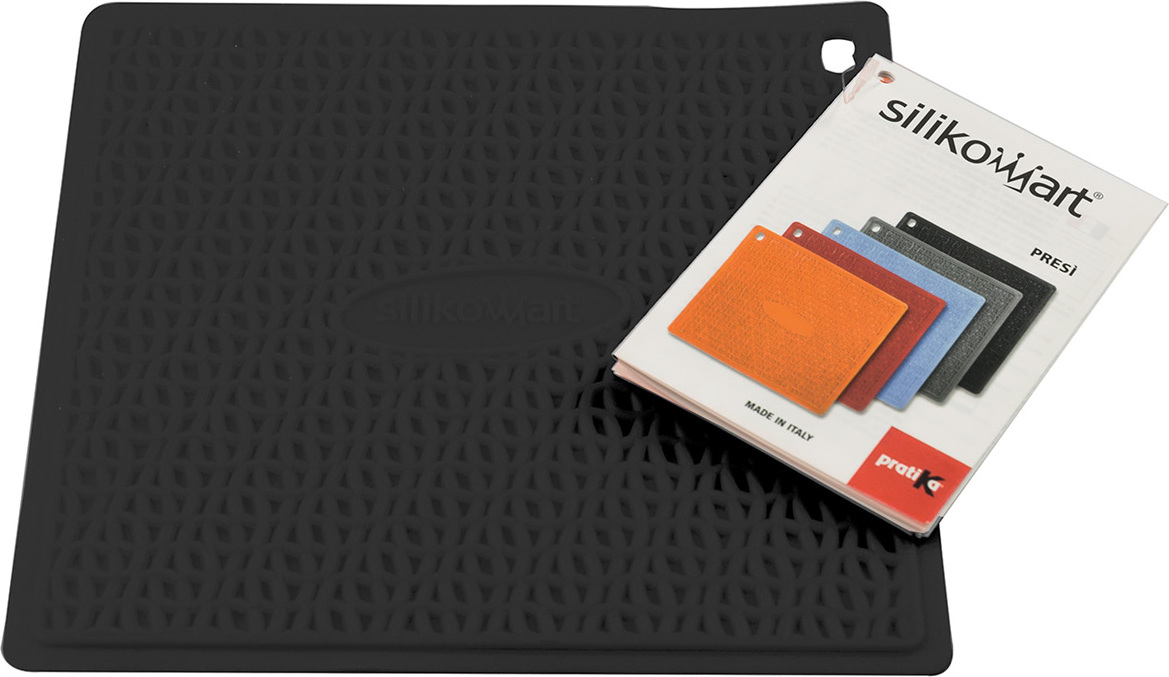 Podstawka pod gorące naczynia Silikomart Acc074 czarna