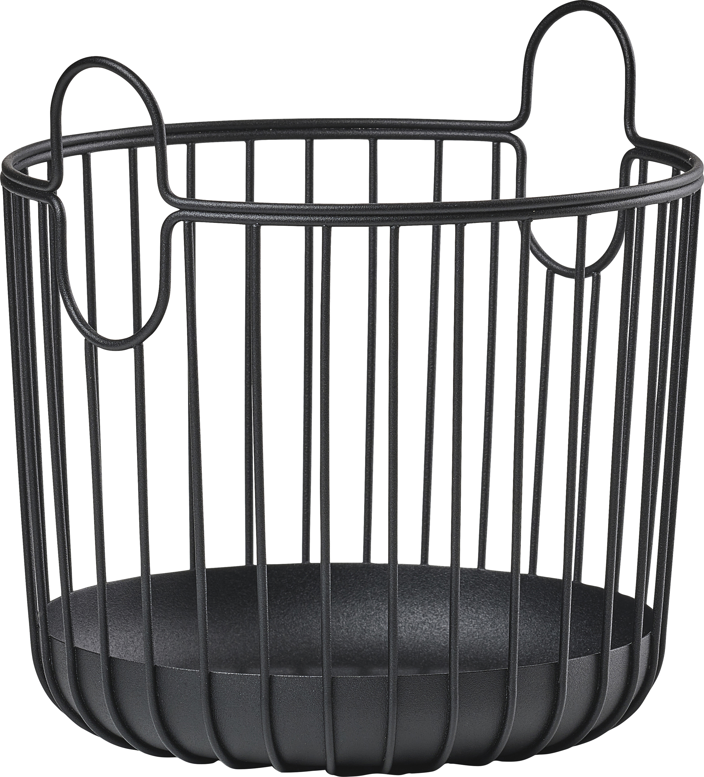 Kosz do przechowywania Inu 20 x 20 cm czarny