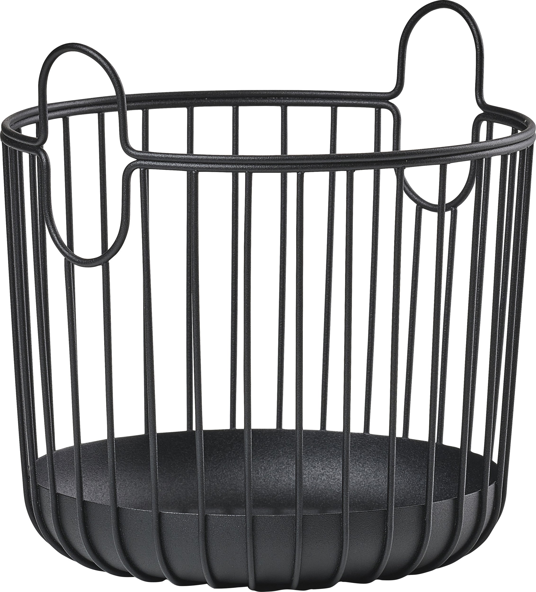 Kosz do przechowywania Inu 20 x 20 cm czarny