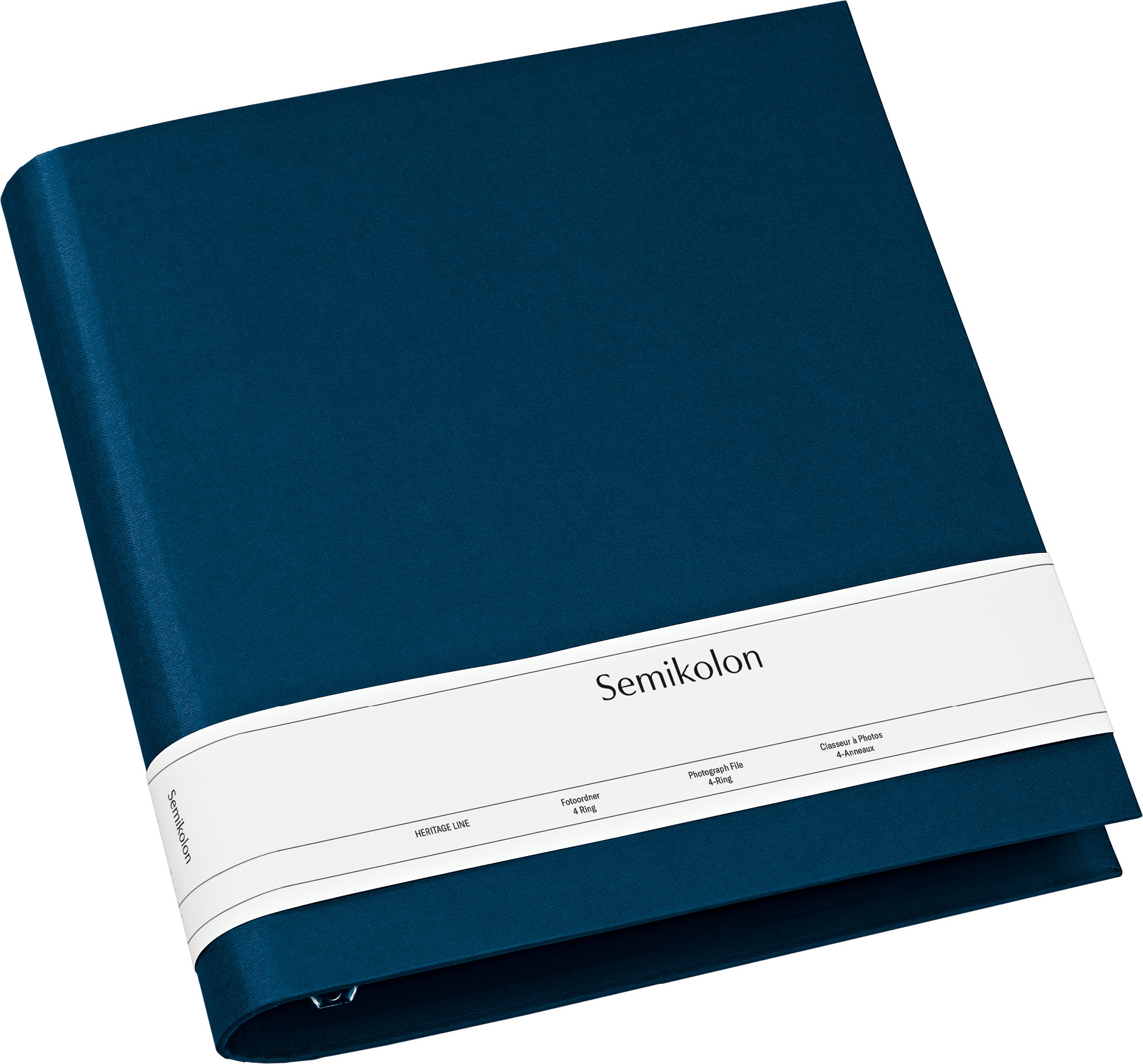 Album na zdjęcia Photograph 4 Ring granatowy segregator