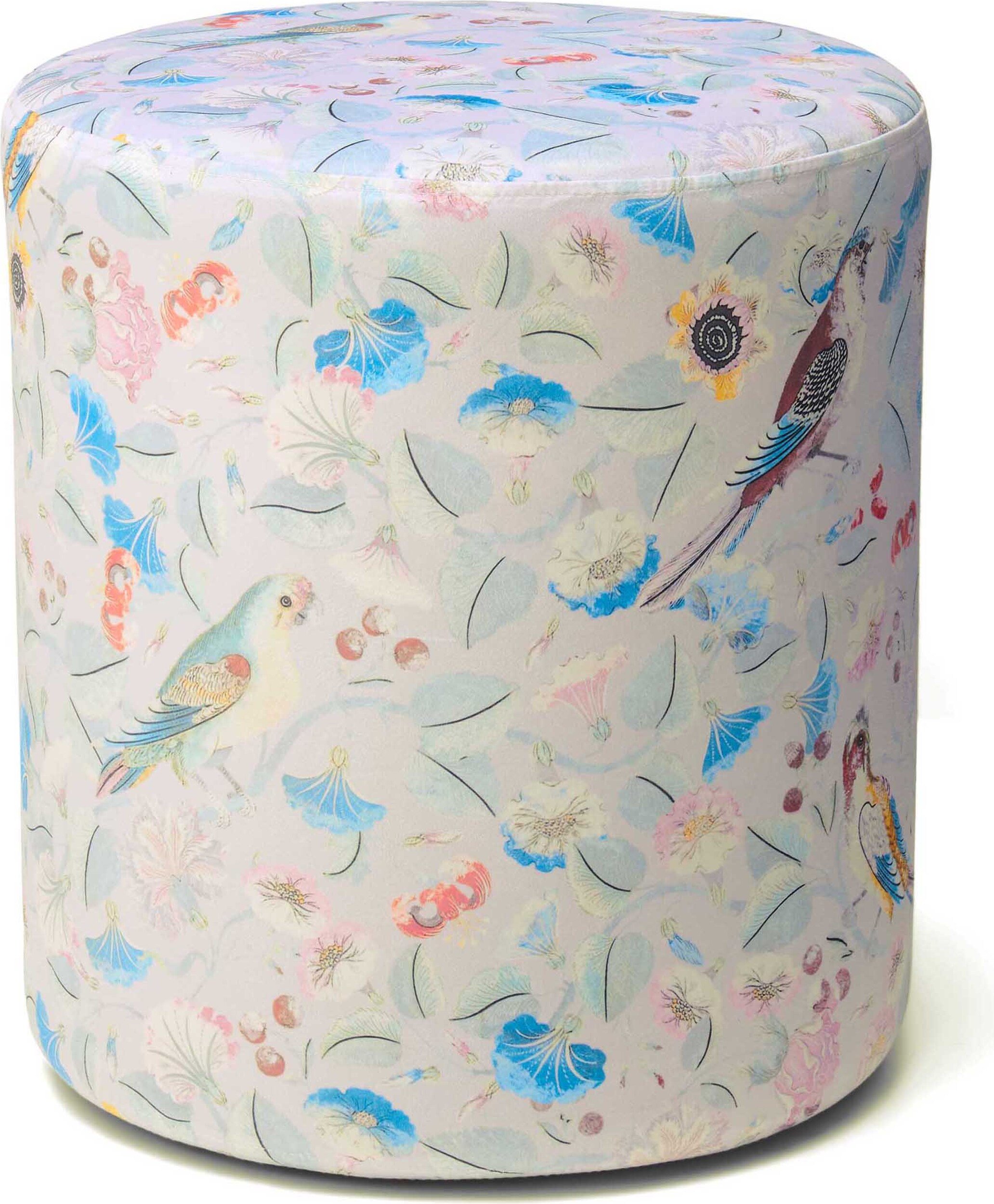 Puf Aleste 40 cm beżowy