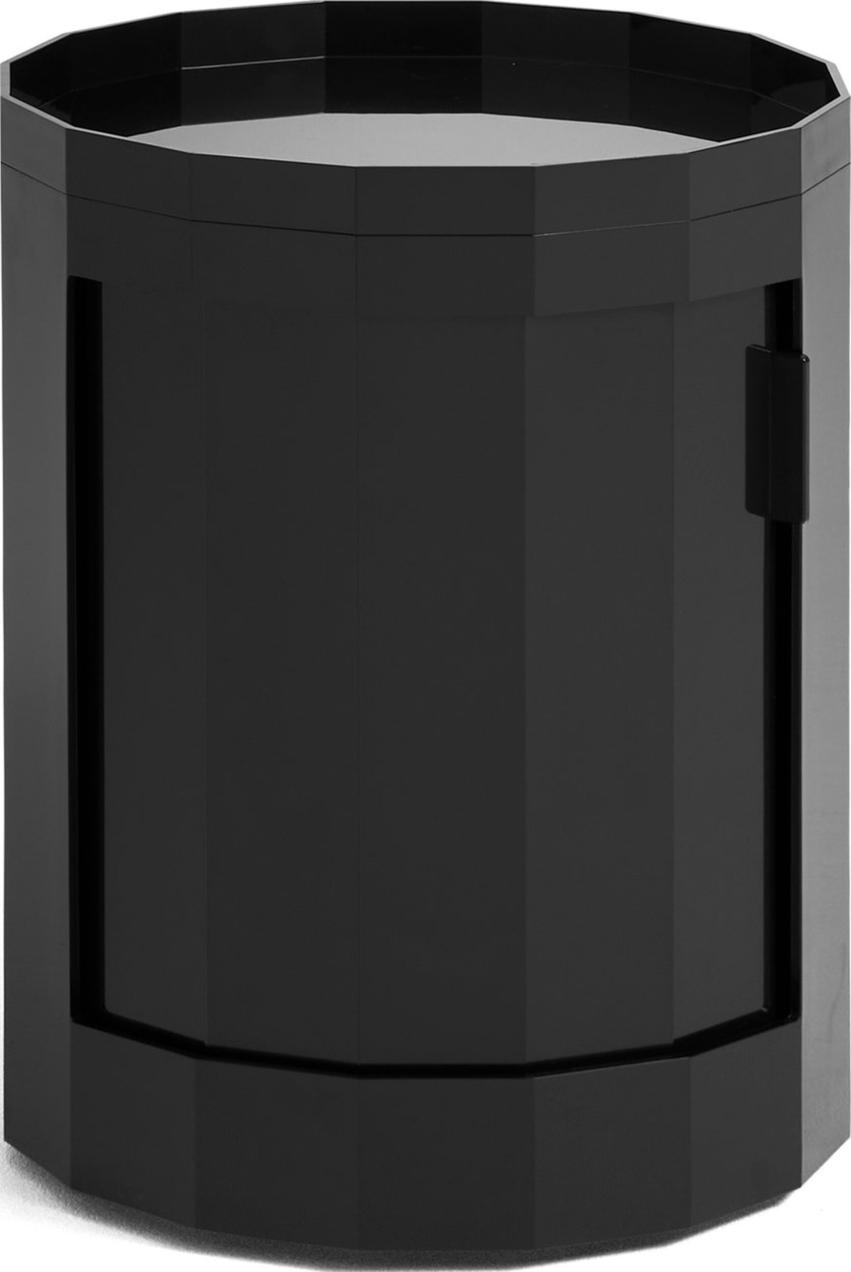 Szafka na kółkach Facet 49 cm antracytowa