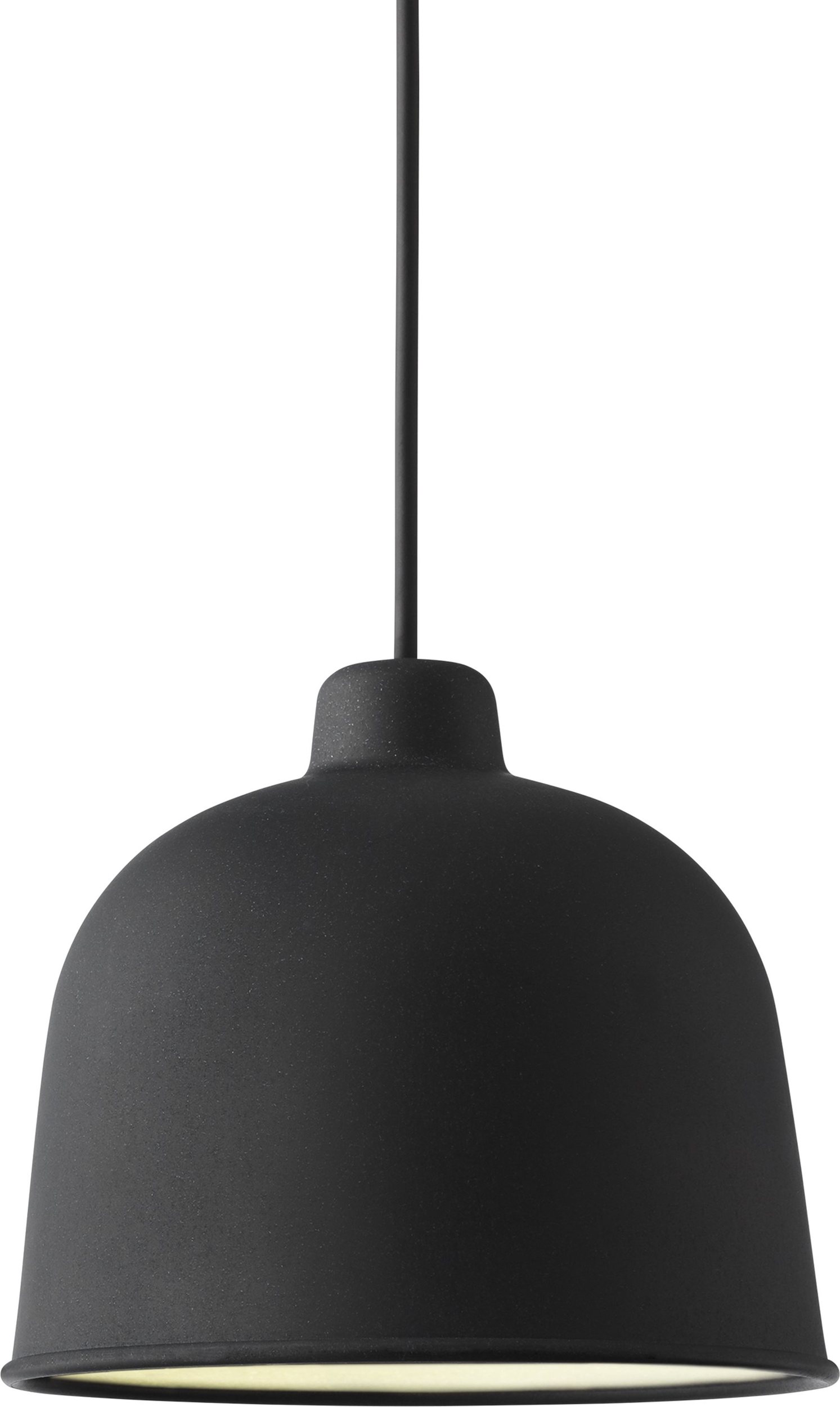Lampa wisząca Grain czarna