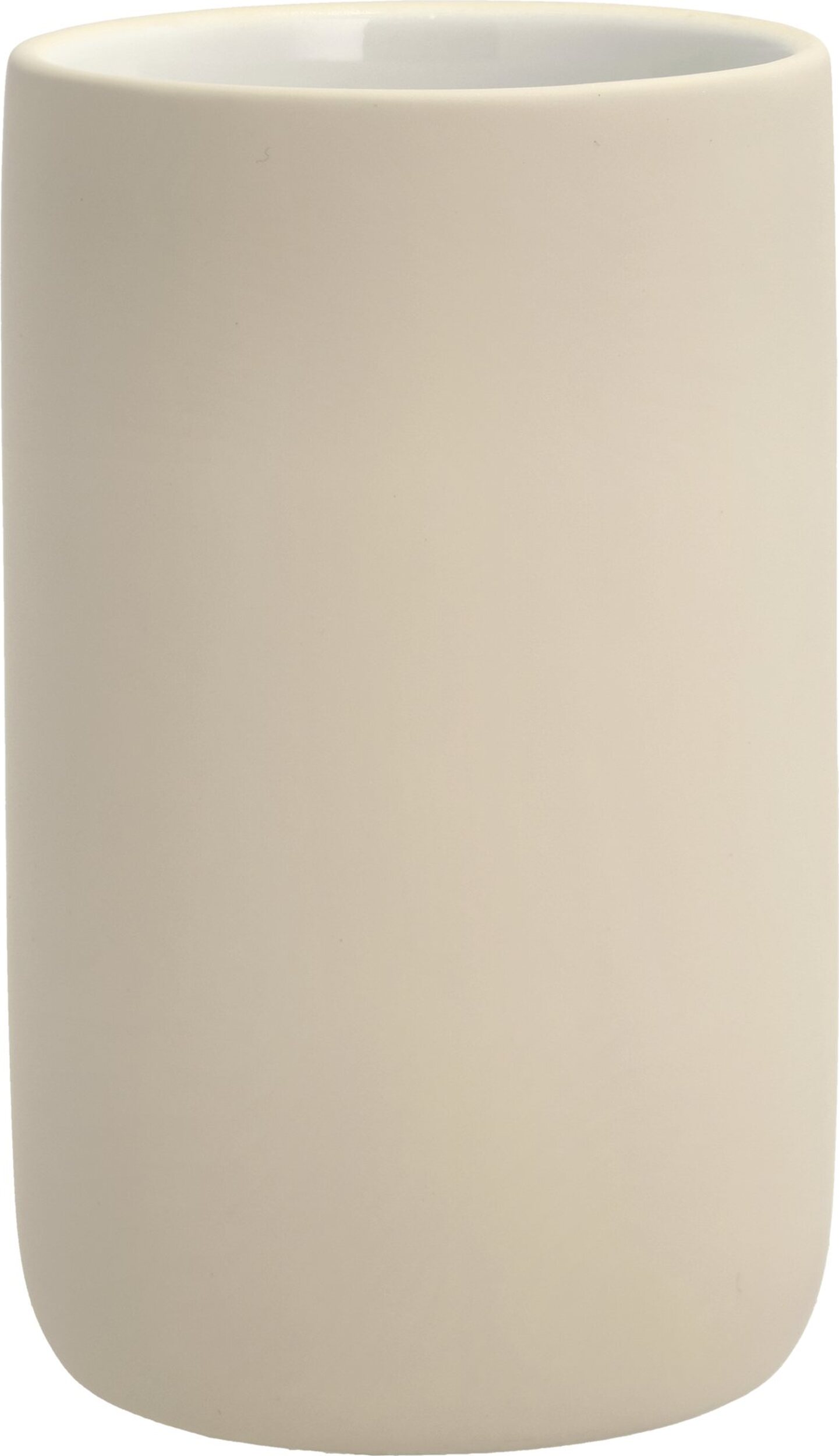 Kubek na szczoteczki do zębów Mono II beżowy