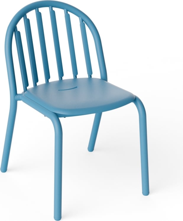 Krzesła ogrodowe Fred's niebieskie 2 szt.
