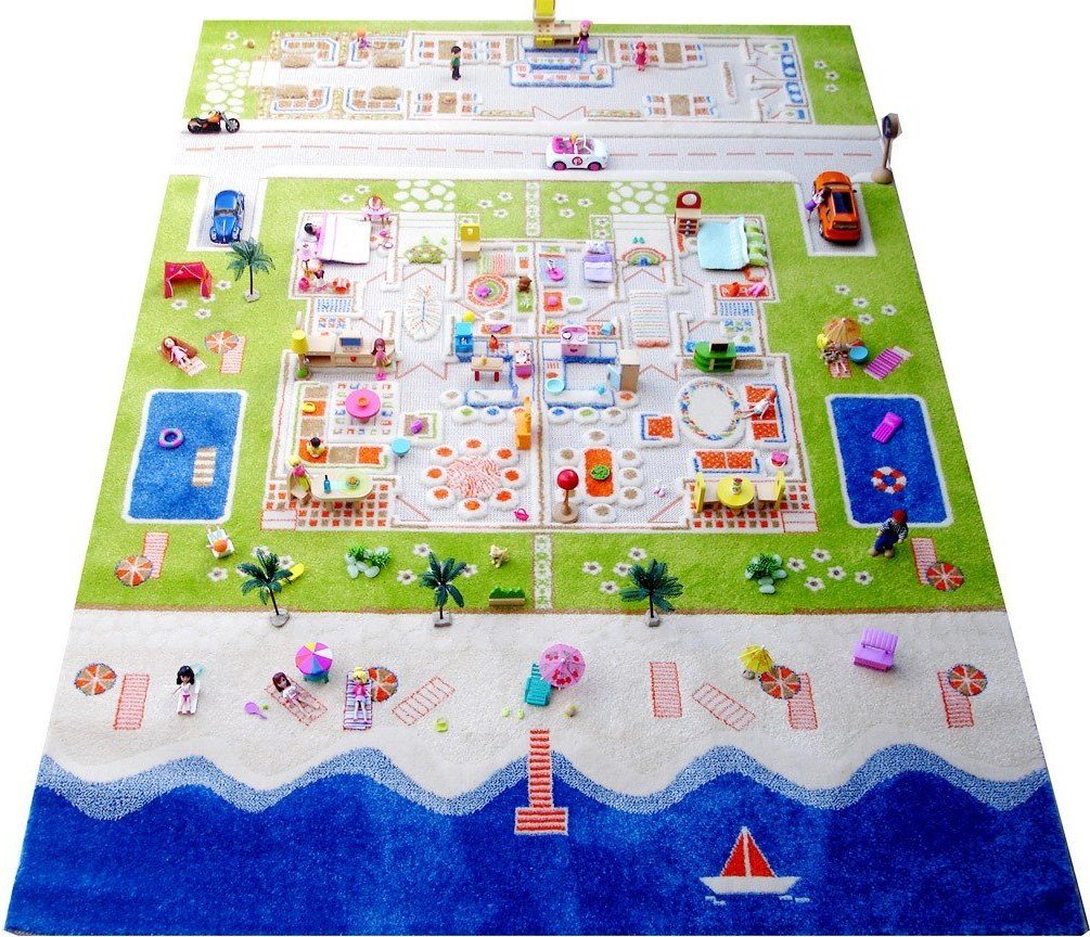 Dywan Domek dla Lalek Bliźniak 3D 160 x 230 cm