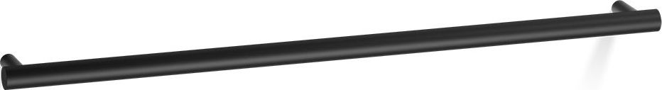 Wieszak reling na ręczniki Bar 60 cm czarny mat
