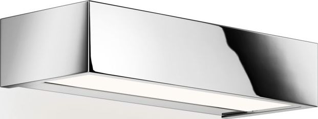 Lampa ścienna Box LED 25 cm chrom