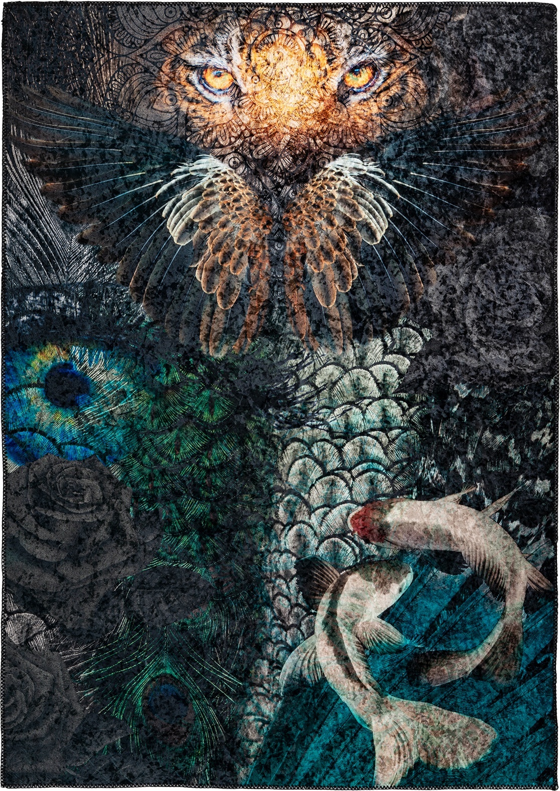 Dywan Exotic 210 120 x 170 cm kolorowy