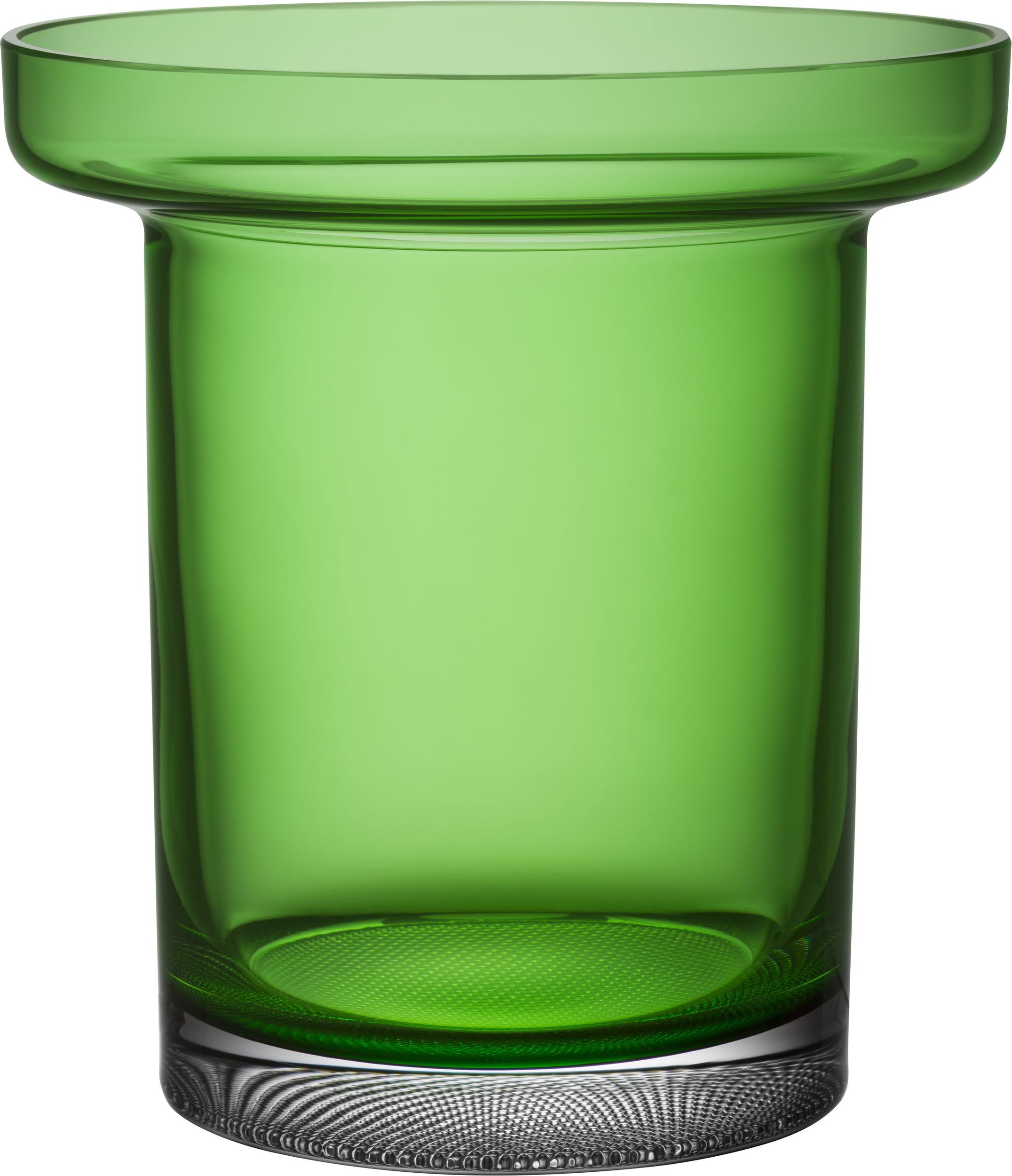 Wazon Limelight Tulip 19,5 cm zielony