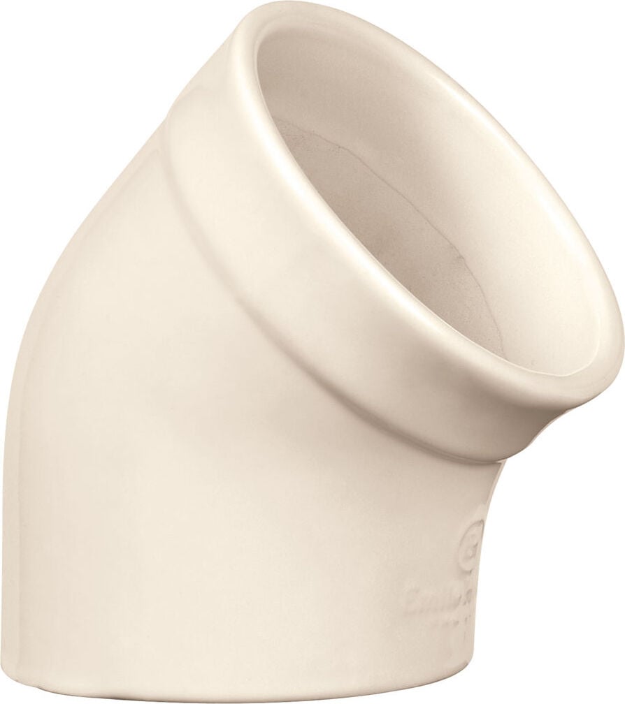 Pojemnik na sól Emile Henry 13,5 cm kremowy