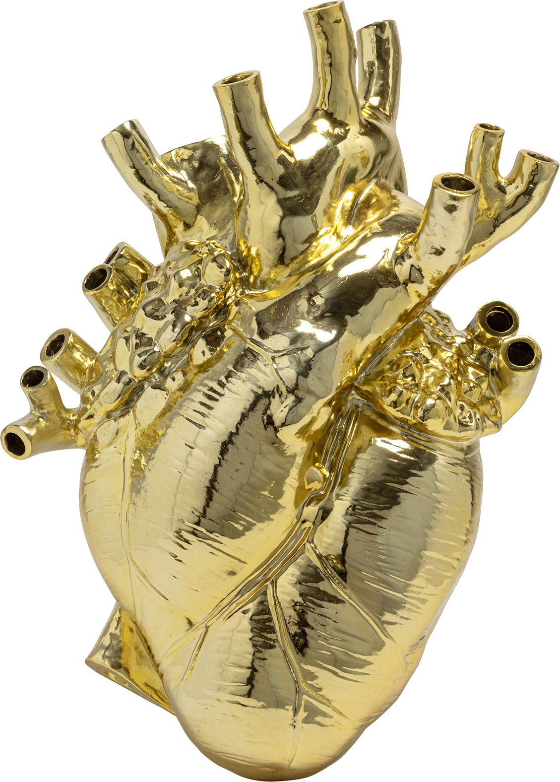 Wazon Love In Bloom Giant 60 cm złoty